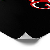 Vampier Dracula Poster (Hoek)