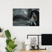 Vampier en hekserij poster (Thuiskantoor)