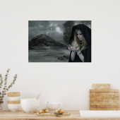Vampier en hekserij poster (Keuken)