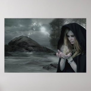 Vampier en hekserij poster