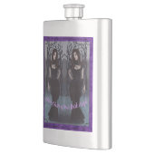 Vampier Flask Gothic Flask Halloween Flask Vampyre Flacon (Links)
