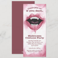 Vampier glimlach Halloween