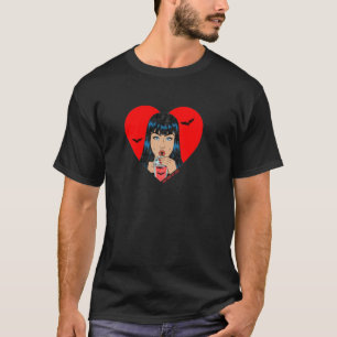 Vampier Goth Meisje T-shirt