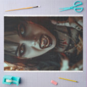 Vampier Gotische Seraphina Decoupage Tissuepapier (Craft)