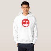 Vampier Hoodie (Voorkant volledig)