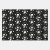 Vampier Horror Scary Spooky Inpakpapier Vel (Voorkant 2)