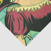  vampier horror strips tissuepapier (Detail)