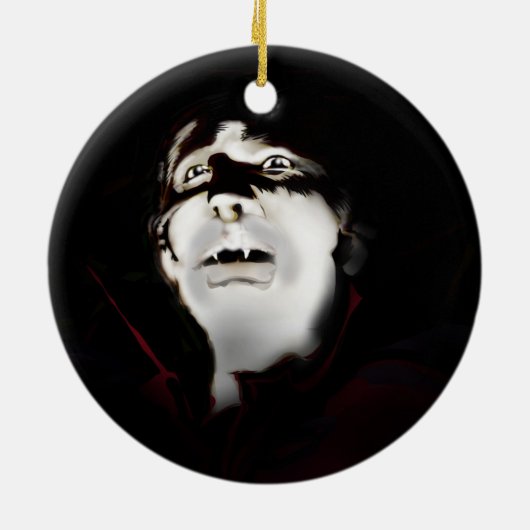 Vampier Keramisch Ornament (Achterkant)