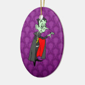 Vampier Keramisch Ornament (Links)