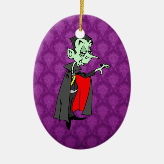 Vampier Keramisch Ornament (Voorkant)