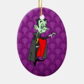 Vampier Keramisch Ornament (Achterkant)