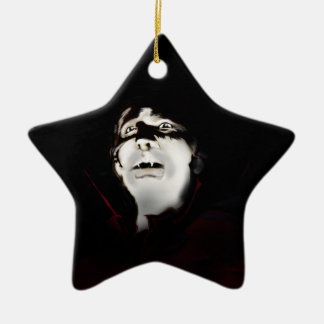 Vampier Keramisch Ornament
