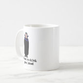 Vampier Koffiemok (Voorkant links)