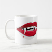 vampier koffiemok (Links)