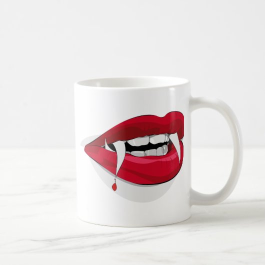 vampier koffiemok (Rechts)