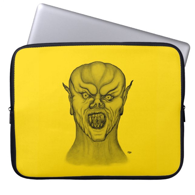 Vampier Laptop Sleeve (Voorkant)