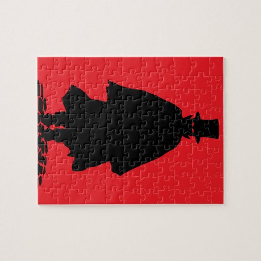 Vampier Legpuzzel (Horizontaal)