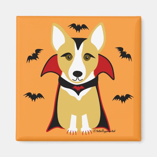 Vampier Magneet (Voorkant)