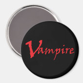 Vampier Magneet (Voorkant / Achterkant)
