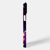 Vampier met Gouden Fangs Ai Art Case-Mate iPhone Case (Achterkant / Rechts)