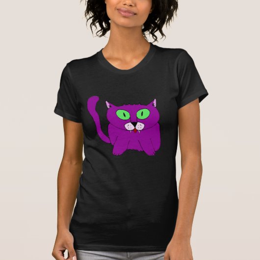 Vampier Mew! T-shirt (Voorkant)