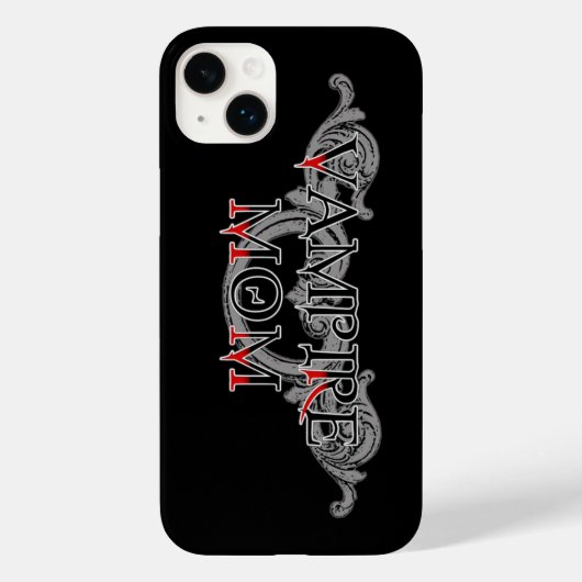 Vampier Moeder Case-Mate iPhone Case (Achterkant)