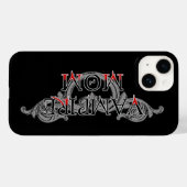Vampier Moeder Case-Mate iPhone Case (Achterkant (horizontaal))