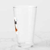 Vampier Pompoen Latte Glas (Links)