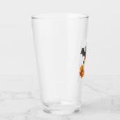Vampier Pompoen Latte Glas (Rechts)