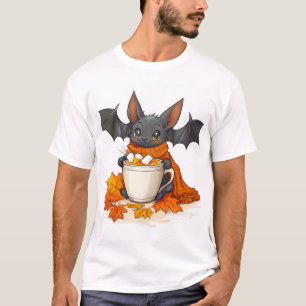 Vampier Pompoen Latté T-shirt