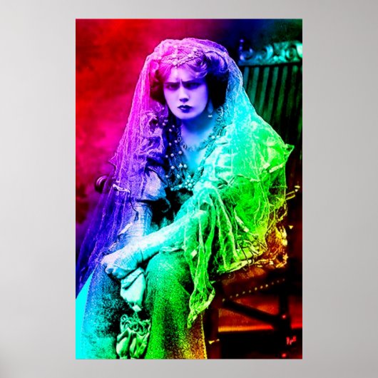 Vampier Poster (Voorkant)