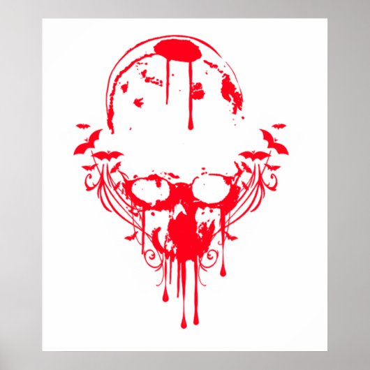 Vampier Poster (Voorkant)