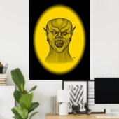 Vampier Poster (Thuiskantoor)