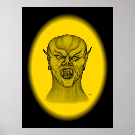 Vampier Poster (Voorkant)