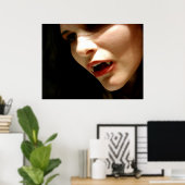 Vampier Poster (Thuiskantoor)