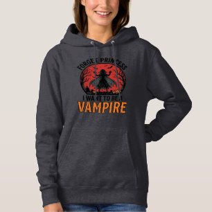 Vampier Prinses Shirt Spooky Retro Halloween Desi