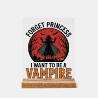 Vampier Prinses Shirt Spooky Retro Halloween Desi