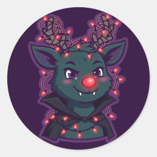 Vampier Rendier Sticker