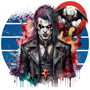 Vampier Rocker Poster