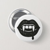 Vampier Ronde Button 5,7 Cm (Voorkant /achterkant)