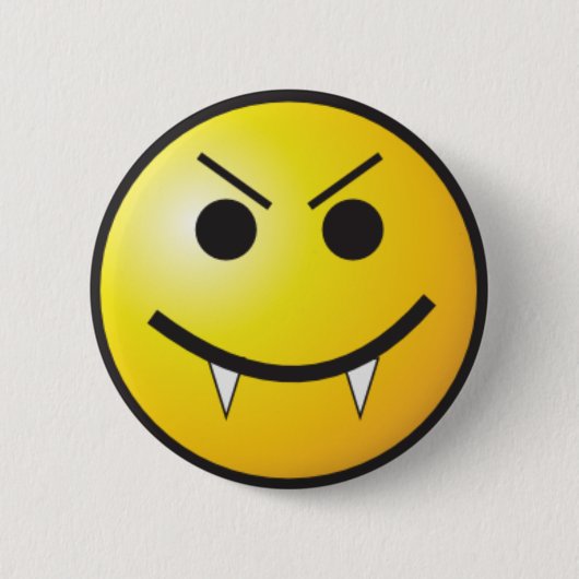 Vampier Ronde Button 5,7 Cm (Voorkant)