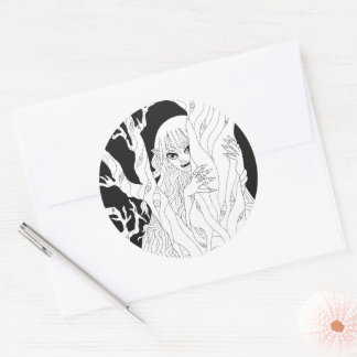 Vampier Ronde Sticker