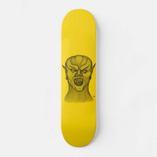 Vampier Skateboard (Voorkant)