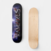 vampier skateboard (Voorkant)
