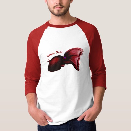 Vampier Squid Shirt (Voorkant)