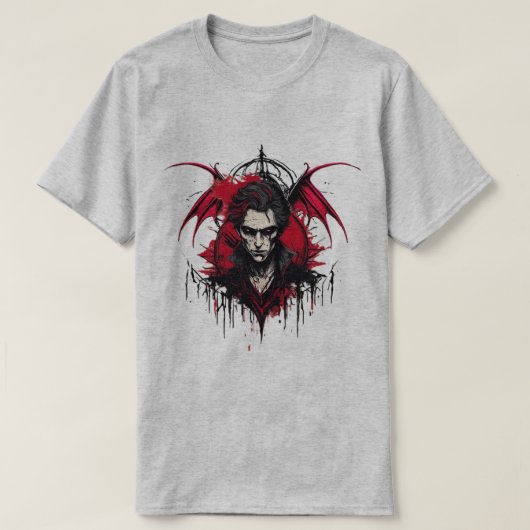 Vampier T-shirt (Design voorkant)