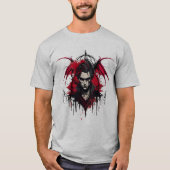 Vampier T-shirt (Voorkant)
