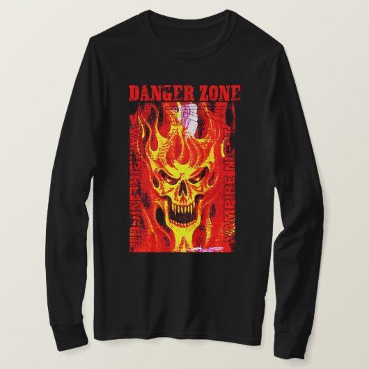 Vampier T-shirt (Design voorkant)