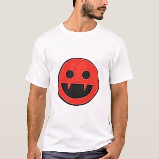 Vampier T-shirt (Voorkant)