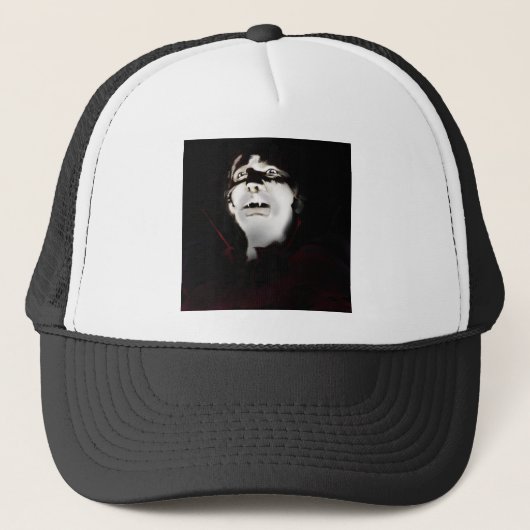 Vampier Trucker Pet (Voorkant)